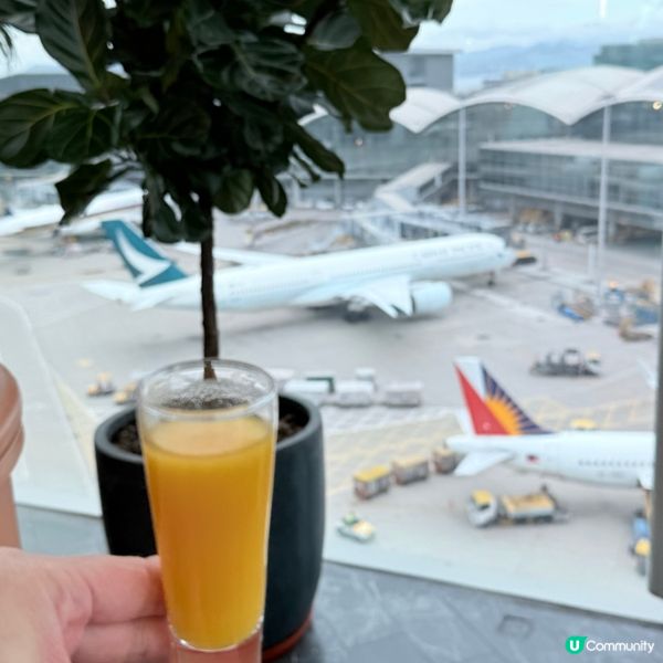 香港機場💞美食🍝✈️ 靚景正😋