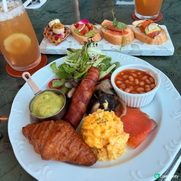 香港機場💞美食🍝✈️ 靚景正😋