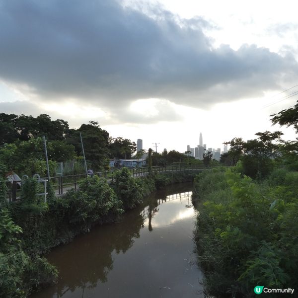 北區美景日落🌄