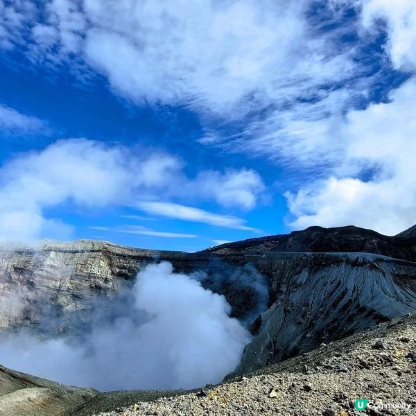 阿蘇火山🌋！熊本必去！近距離體驗🔥！