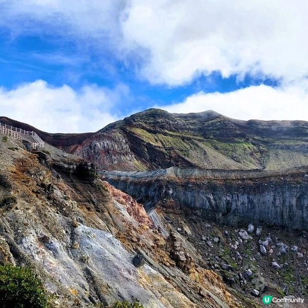 阿蘇火山🌋！熊本必去！近距離體驗🔥！