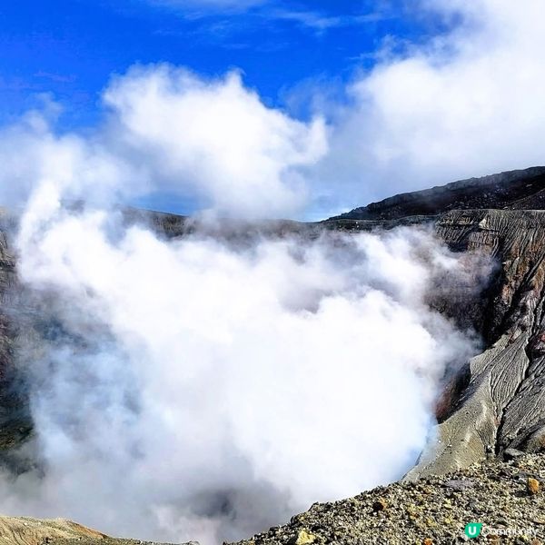 阿蘇火山🌋！熊本必去！近距離體驗🔥！