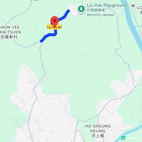 北區美景日落🌄