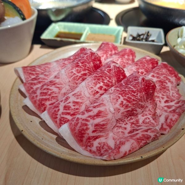 港島區高質日式涮涮鍋🤤海膽湯底超正😋頂級西冷A5和牛好食