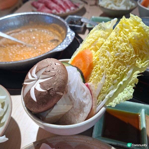 港島區高質日式涮涮鍋🤤海膽湯底超正😋頂級西冷A5和牛好食