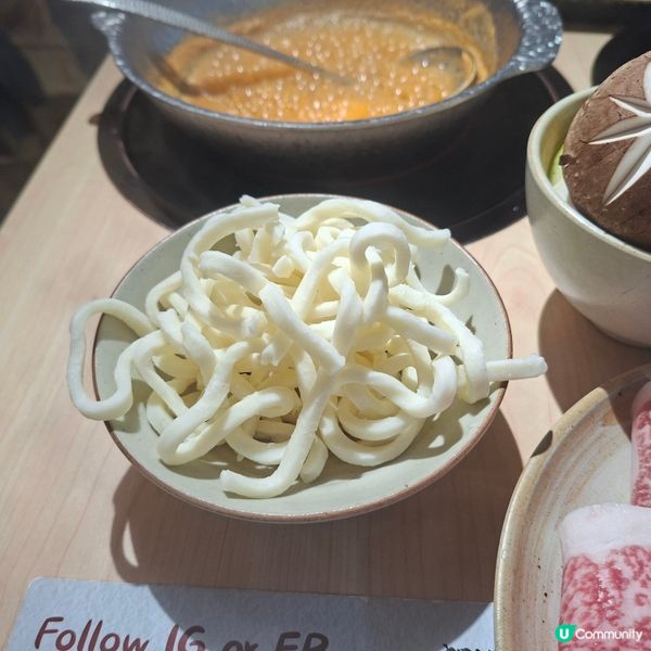 港島區高質日式涮涮鍋🤤海膽湯底超正😋頂級西冷A5和牛好食