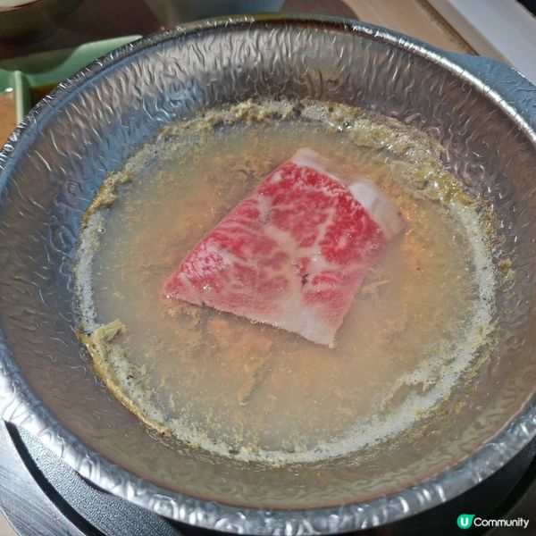 港島區高質日式涮涮鍋🤤海膽湯底超正😋頂級西冷A5和牛好食