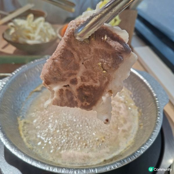 港島區高質日式涮涮鍋🤤海膽湯底超正😋頂級西冷A5和牛好食