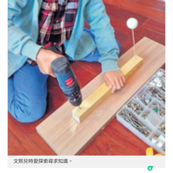 從不強迫兒子操練寫字 蒙特梭利導師媽媽育成IB狀元