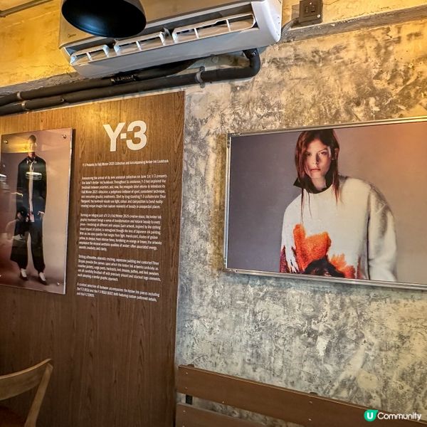 Y-3 x Loop Kulture Pop-up cafe