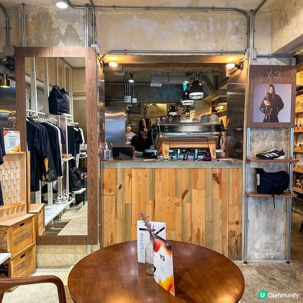 Y-3 x Loop Kulture Pop-up cafe