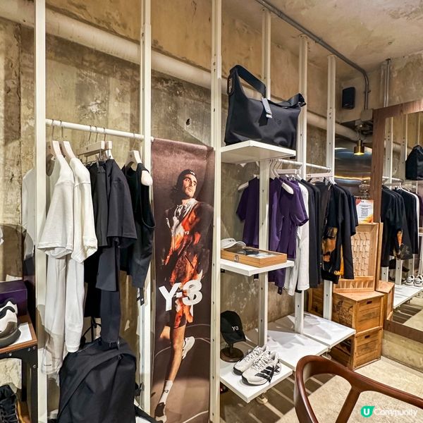 Y-3 x Loop Kulture Pop-up cafe