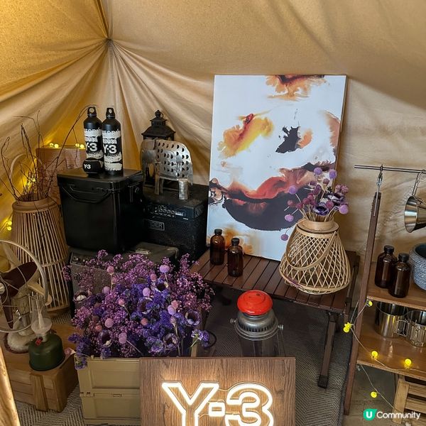 Y-3 x Loop Kulture Pop-up cafe