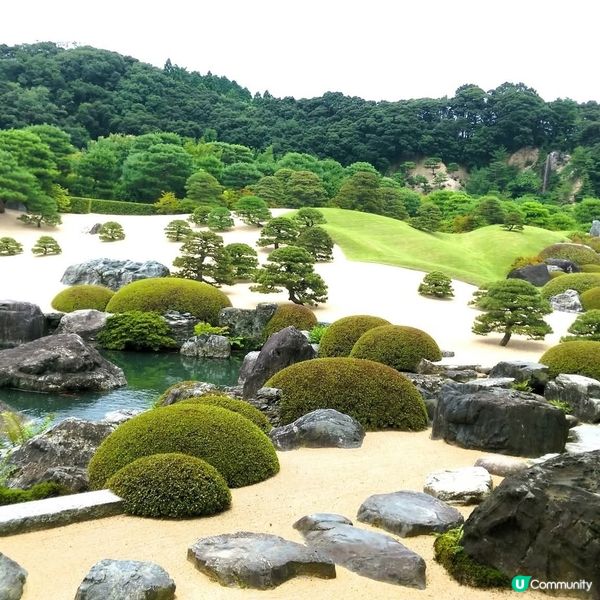 足立美術館，名園藝術之旅！🤩 庭園靚到震！
