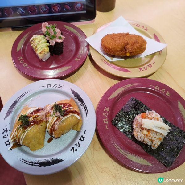 🍣壽司郎9月必食驚喜之作🔥超好食章魚燒風味腐皮壽司💜