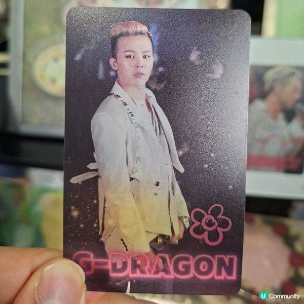 銅鑼灣苿酸奶🥳D24榴槤乳酪奶昔😋送G-Dragon卡