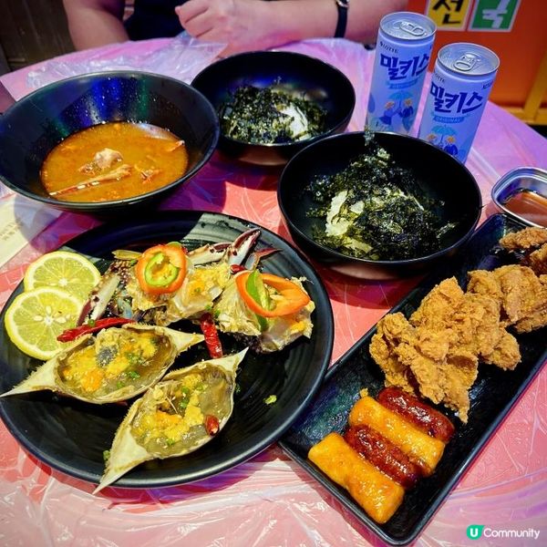 60分鐘醬油蟹放題滿足回本之選🦀