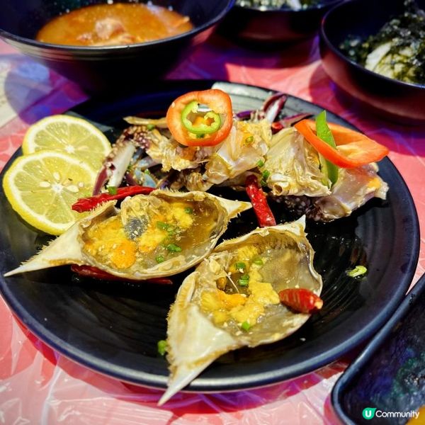 60分鐘醬油蟹放題滿足回本之選🦀