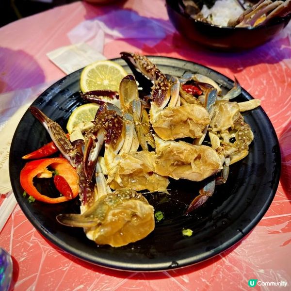 60分鐘醬油蟹放題滿足回本之選🦀