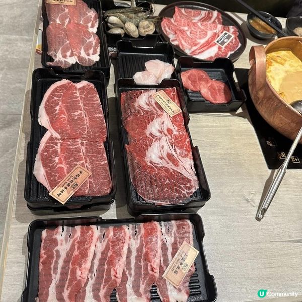  【高質火鍋放題🍲🩷任食高質日本A4黑毛和牛🐮🥩
