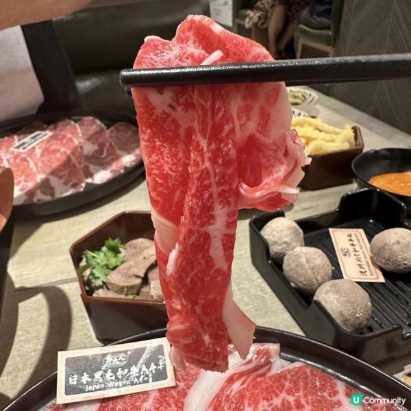  【高質火鍋放題🍲🩷任食高質日本A4黑毛和牛🐮🥩