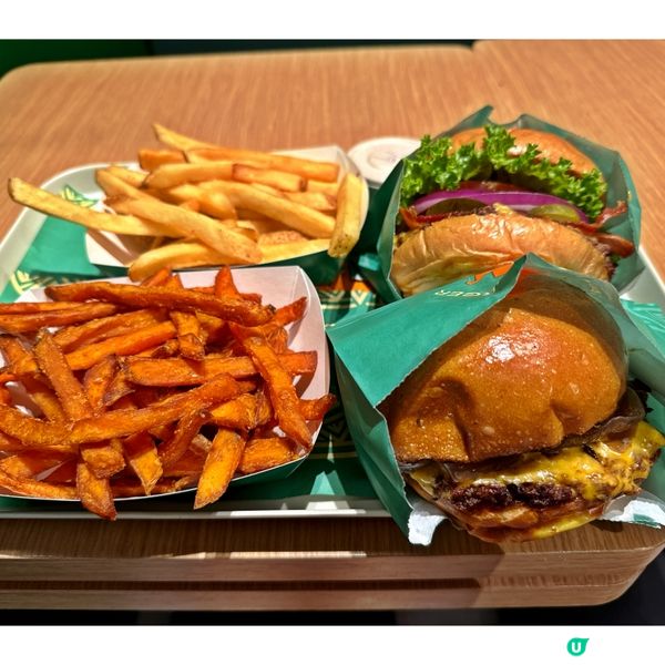 抵食🌟高質🍔澳洲安格斯黑牛漢堡包😋