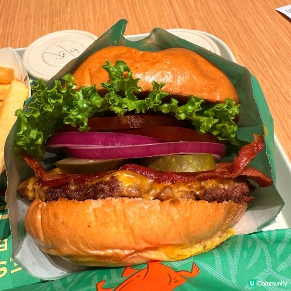 抵食🌟高質🍔澳洲安格斯黑牛漢堡包😋