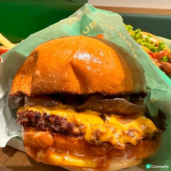 抵食🌟高質🍔澳洲安格斯黑牛漢堡包😋