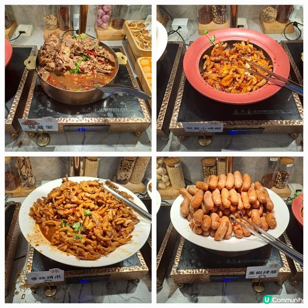 漢陽延自助晚餐的個人感受