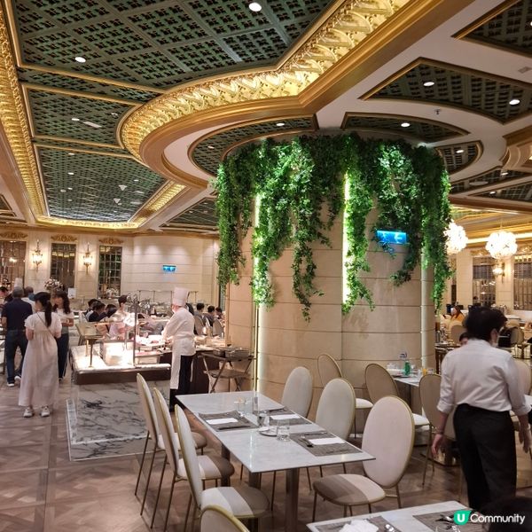 香港歷山餐廳自助晚餐的個人感受