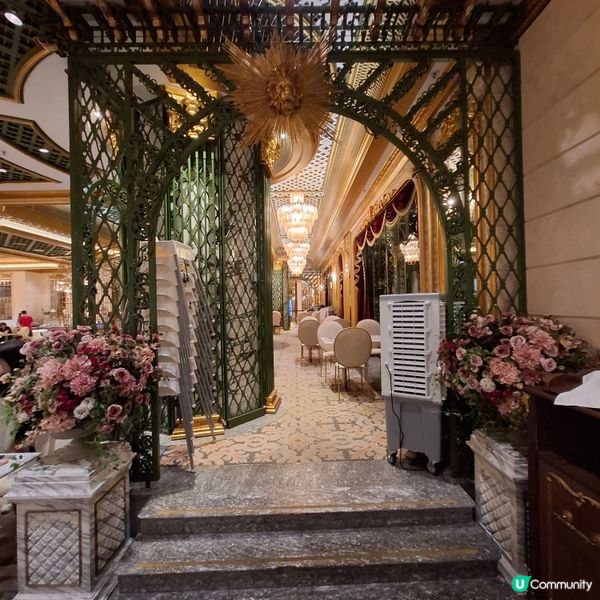 香港歷山餐廳自助晚餐的個人感受