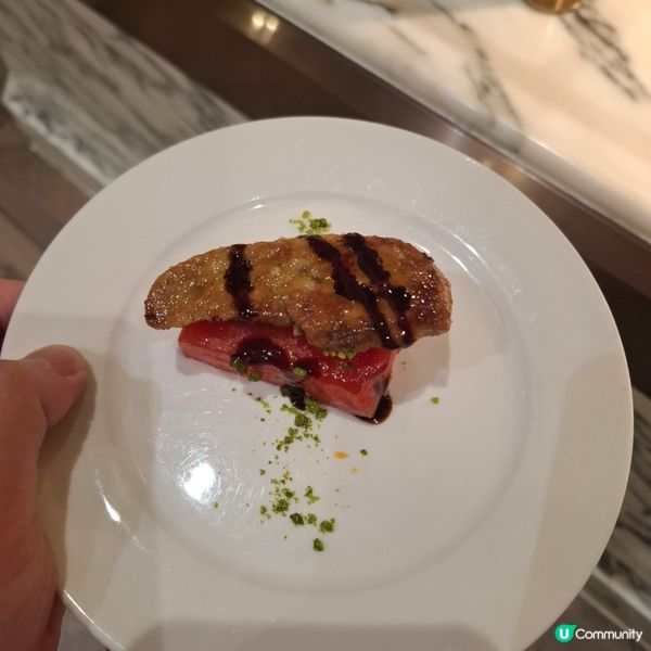 香港歷山餐廳自助晚餐的個人感受