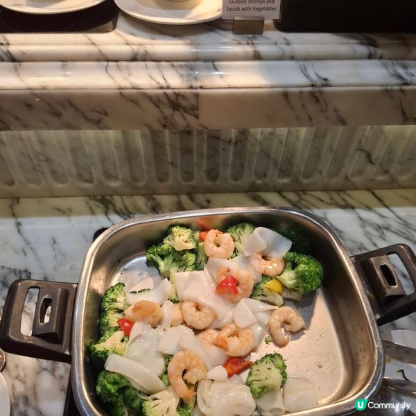 香港歷山餐廳自助晚餐的個人感受