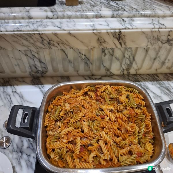 香港歷山餐廳自助晚餐的個人感受