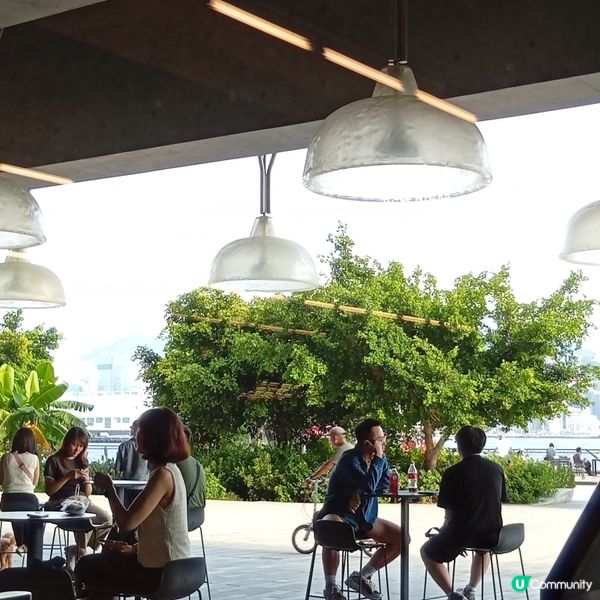 西九文化區下午茶😋！超正和精緻🤤！