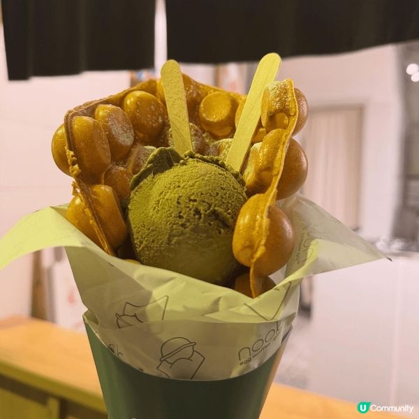 【NOOK. Eggwaffles & Gelato｜堅尼地...