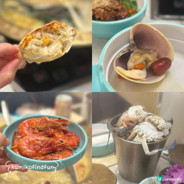 千海水產放題！海鮮控必去🤤🦀🔥