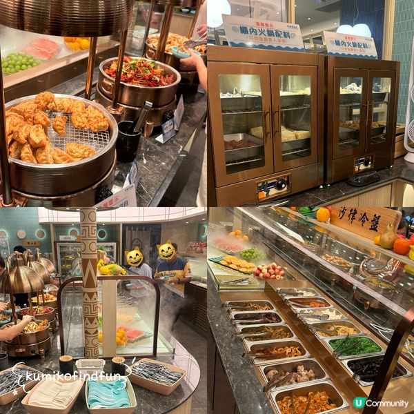 千海水產放題！海鮮控必去🤤🦀🔥