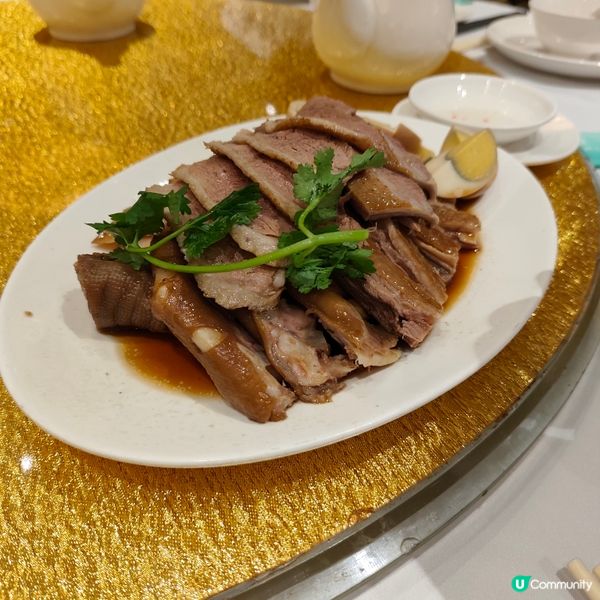 力寶軒商務套餐🤤！鵝肝鵝肉超正！