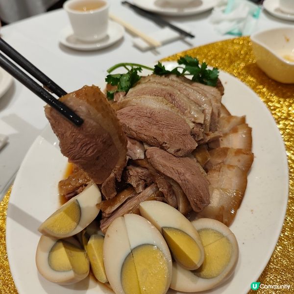 力寶軒商務套餐🤤！鵝肝鵝肉超正！