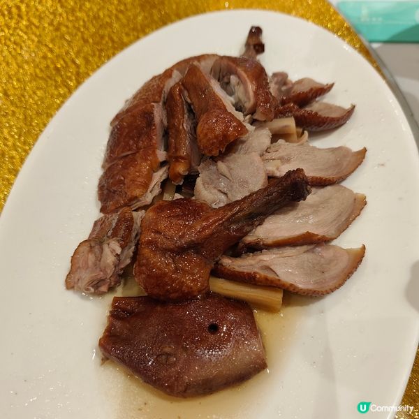 力寶軒商務套餐🤤！鵝肝鵝肉超正！