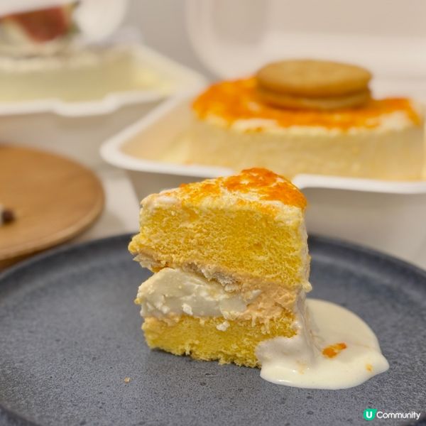 九龍灣• 芝士奶蓋蛋糕🤤！芝士控必試！🧀