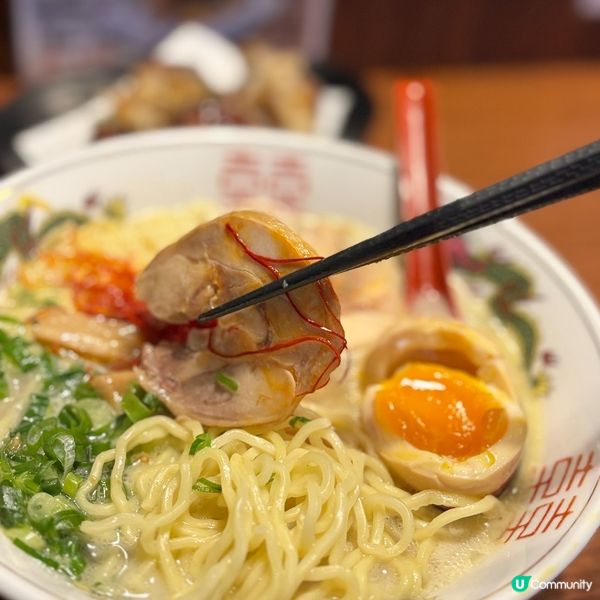 灣仔人氣拉麵！🇯🇵牛筋沾麵超正🤤！