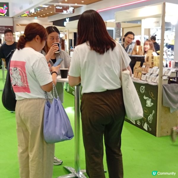 咖啡控集合！合和商場咖啡節☕️🎉