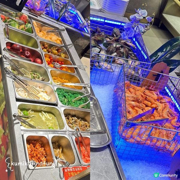 極尚大瀛喜放題🦀！蟹腳任食超抵！😋