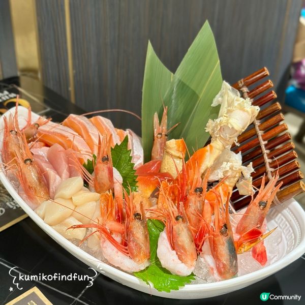 極尚大瀛喜放題🦀！蟹腳任食超抵！😋