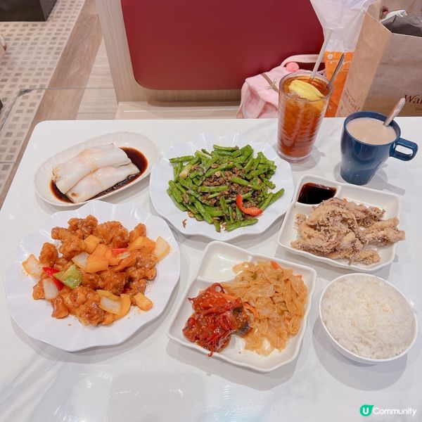 大圍新記鑊氣小菜