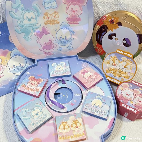 今年奇華餅家推出了「迪士尼米奇與好友系列 Head in t...