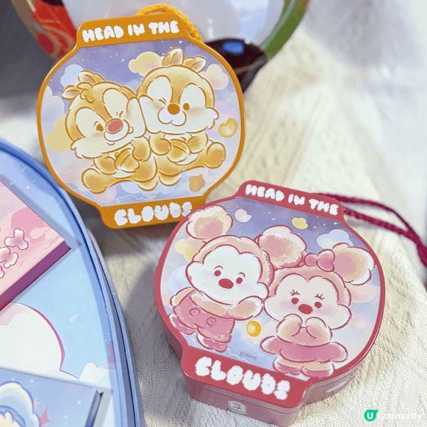 今年奇華餅家推出了「迪士尼米奇與好友系列 Head in t...