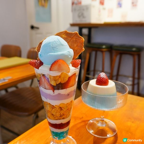 尖沙咀昭和風的復古日式喫茶店👵🏻
